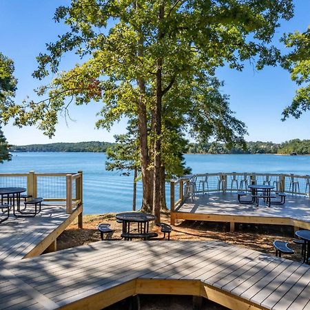 Dockside On Lake Hartwell Near Death Valley Clemson Exterior foto