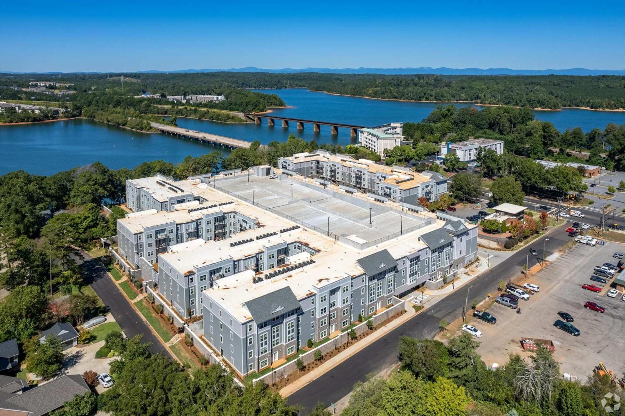 Dockside On Lake Hartwell Near Death Valley Clemson Exterior foto