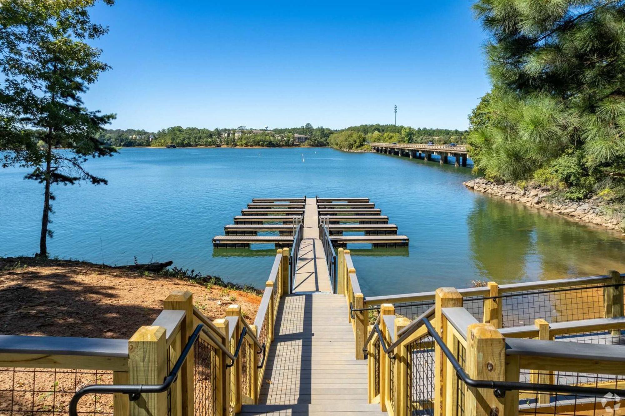 Dockside On Lake Hartwell Near Death Valley Clemson Exterior foto