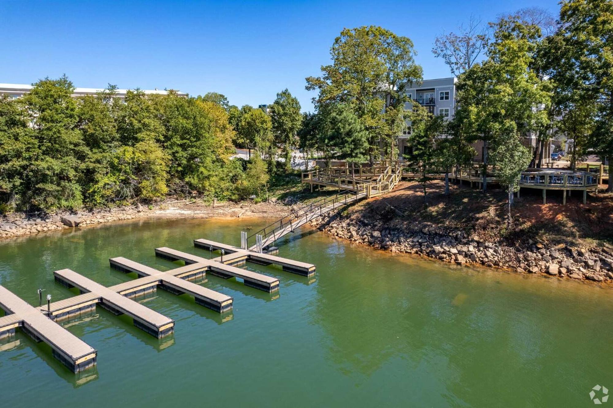 Dockside On Lake Hartwell Near Death Valley Clemson Exterior foto